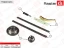 Комплект цепи ГРМ MasterKit 77B0019FK