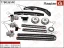 Комплект цепи ГРМ MasterKit 77B0265FK