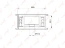 Ролик обводной ремня ГРМ LYNXauto PB-3002