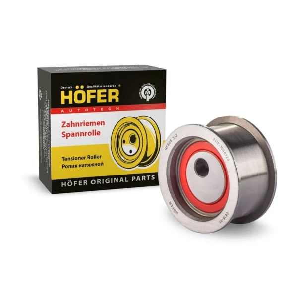 Ролик натяжителя 2112 (натяжной) HOFER (метал.)