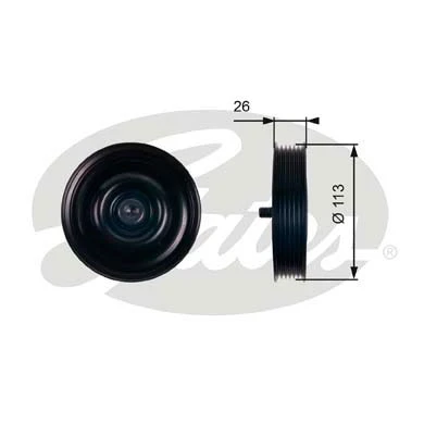 Ролик натяжителя ремня GATES T36411