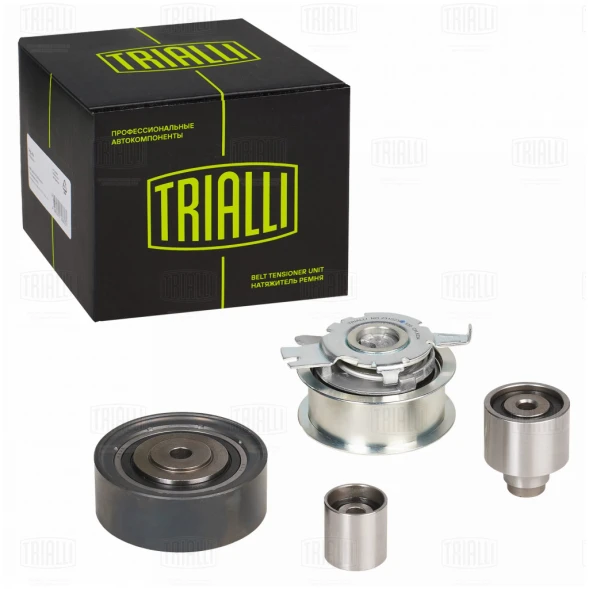 Ролик ГРМ (натяжной/опорный/опорный/опорный) 4 шт TRIALLI CM 6234