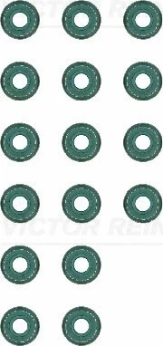 Комплект маслосъемных колпачков (16шт комплект) REN 1.6DCI 16- Victor Reinz 12-33512-02