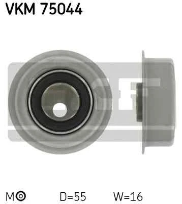 Натяжитель ремня SKF VKM75044