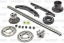Комплект цепи ГРМ (Цепь-1, Нат-1, Усп-3, Шест-3) FORD: MONDEO, TRANSIT 2.2Di 06-12 Patron PTCK033