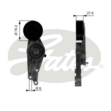 Натяжитель ремня GATES T38207