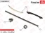 Комплект цепи ГРМ MasterKit 77B0085FK