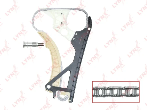 Комплект цепи ГРМ LYNXauto TK-0005