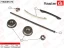 Комплект цепи ГРМ MasterKit 77B0085VFK