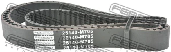 Ремень ГРМ FEBEST 25140-M705