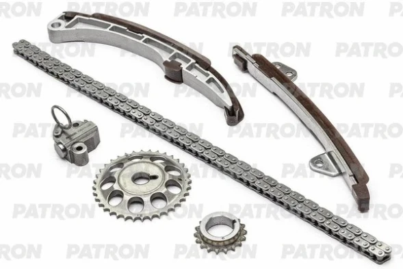 Комплект цепи ГРМ (Цепь-1, Нат-1, Усп-2, Шест-2) TOYOTA YarisVitz/Platz/Echo 1.3i (2NZ-FE) 1999-2005