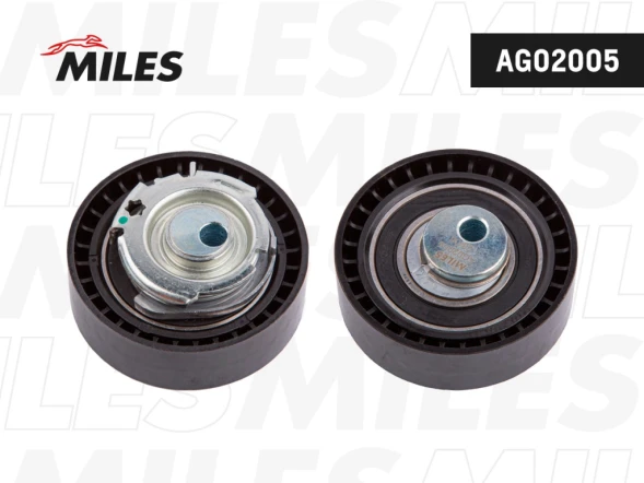 Ролик ремня ГРМ RENAULT LOGAN/SANDERO 1.4-1.6i 09- Н/О Miles AG02005