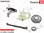 Комплект цепи привода масляного насоса MasterKit 77B0194FK