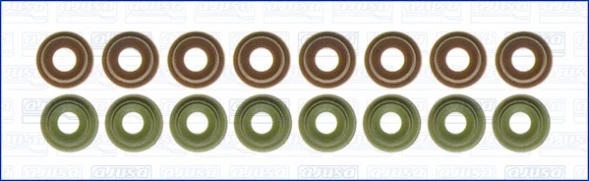 Маслоотражатель (комплект) Ajusa 57038300