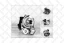 10-80318-SX_ТУРБОКОМПРЕССОР! RENAULT MEGANE II/SCENIC/LOGAN 1.5DCI Stellox 1080318sx Stellox 1080318