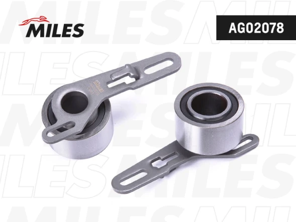 Ролик привода ГРМ натяжной Miles ag02078