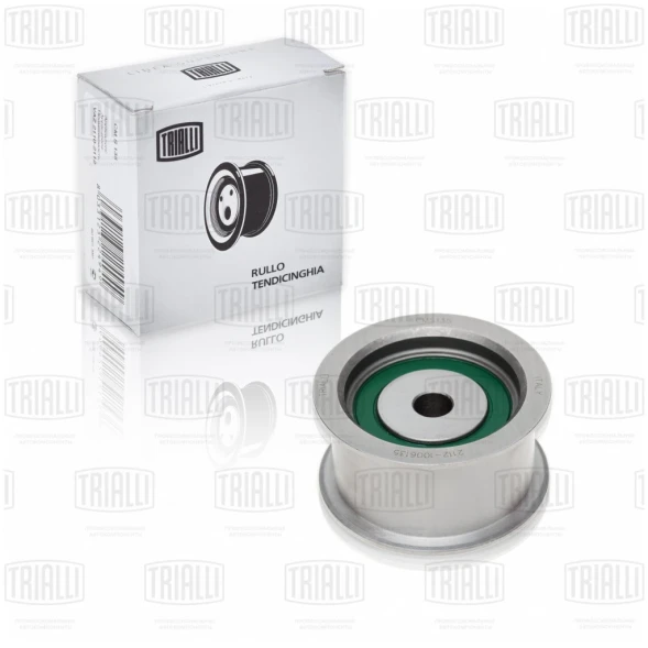 Ролик натяжителя 2112 (опорный) TRIALLI (метал.)