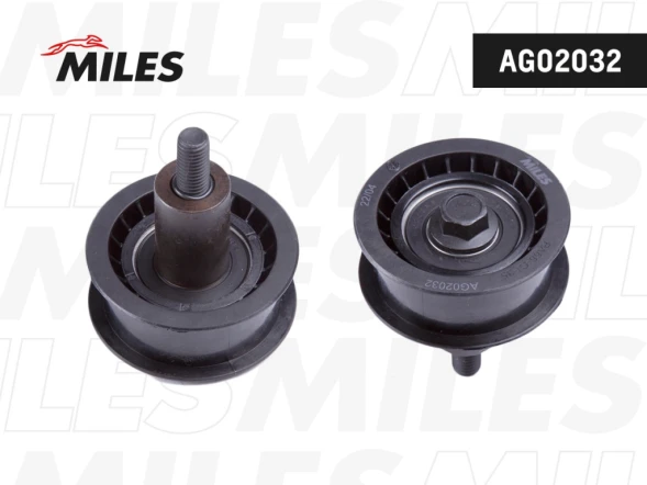 Обводной ролик ремня ГРМ Miles AG02032