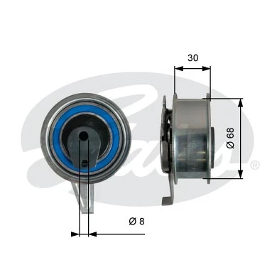 Натяжитель ремня GATES T43245