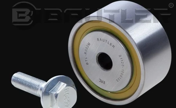 Ролик натяжителя 2170 (опорный) BAUTLER (метал.)