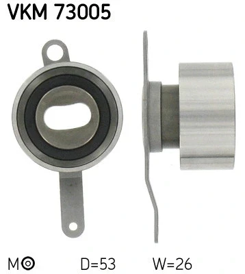 Натяжитель ремня SKF VKM73005