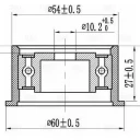 Ролик ГРМ опорный TRIALLI CM 6194