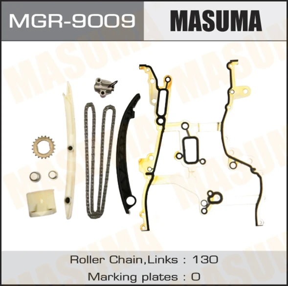 Комплект для замены цепи ГРМ Masuma MGR-9009