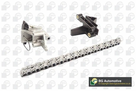 Комплект цепи ГРМ BMW: 2.0i-2.3i M50/M52/M54 92- BGA TC0920K