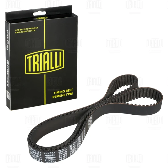 Ремень ГРМ 173х25.4 HNBR стекловолокно TRIALLI GB 9033