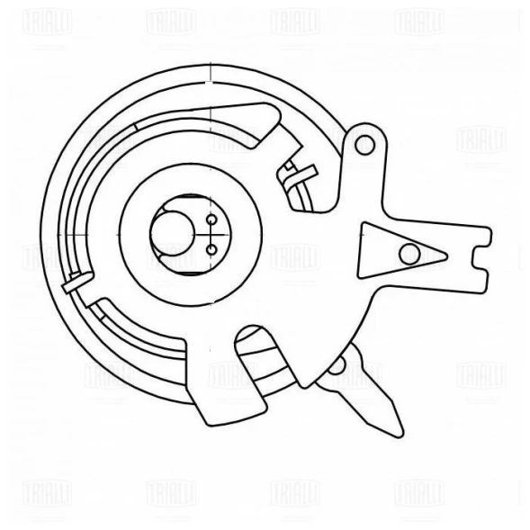 Ролик ГРМ TRIALLI CM 6106