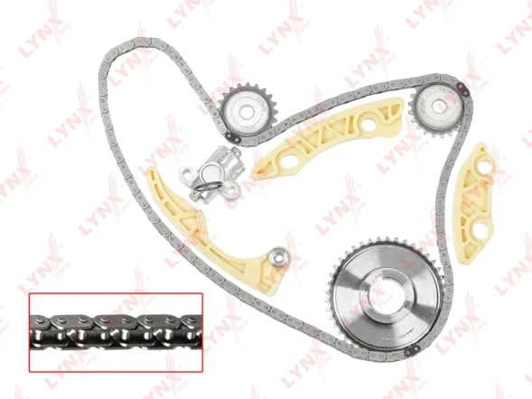 Комплект цепи балансира LYNXauto TK-0184