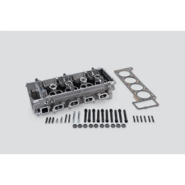 Головка блока ГАЗ 405,409 дв. в сборе "ЗМЗ" "Евро-4,5" (трехопорная)