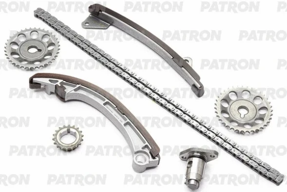 Комплект цепи ГРМ (Цепь-1, Нат-1, Усп-2, Шест-3) TOYOTA Avensis (T25) , Corolla (120/E140/E150) /Fil