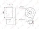 Натяжитель ремня ГРМ гидравлический с роликом LYNXauto PT-1044