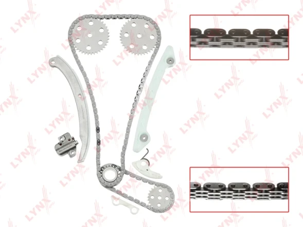 Комплект цепи ГРМ LYNXauto TK-0013