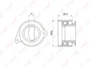 Ролик натяжной ремня ГРМ LYNXauto PB-1044