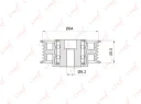 Ролик обводной LYNXauto PB-7016