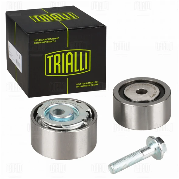 Ролик ГРМ Лада 2170 метал. (кмпл.2шт: опор./натяж.) TRIALLI CM 6227