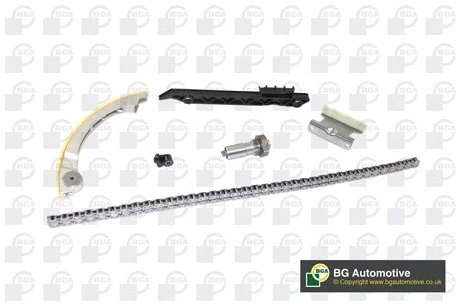 Комплект цепи ГРМ Opel Vectra C 2.2i 16V Z22SE 02> без звездочек BGA TC0250K